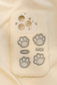 3D Furry Cartoon Phone Cases