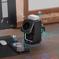 Bluetooth Speaker 5-in-1 Wireless Charger