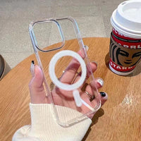 Magnetic Clear Case for iPhone