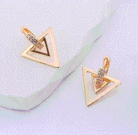 Women's Pop Several Pattern Earring